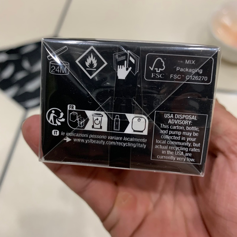 Nước hoa nam Yves Saint Laurent MYSLF EDP 100ml full seal