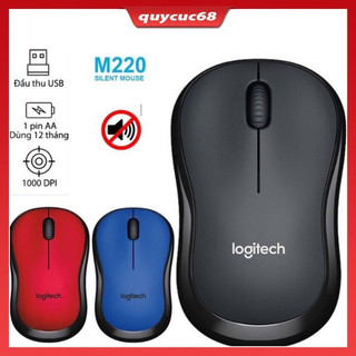 Chuột không dây Logitech M220 Silent , Bảo Hành đổi mới trong 12 tháng