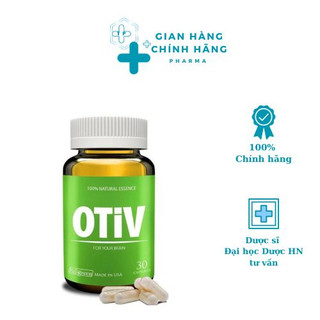 Viên uống bổ não Otiv 30 viên