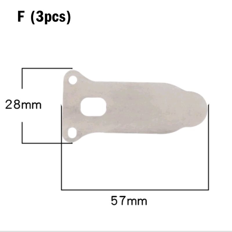 Lá thép máy nén khí , lưỡi gà máy nén khí, lá thép máy hơi các loại