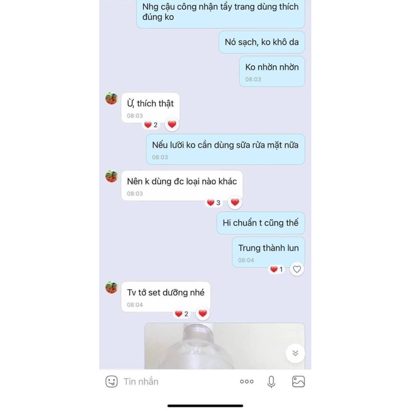 Set sữa rửa mặt  100ml + tẩy trang 400ml Su:m 37