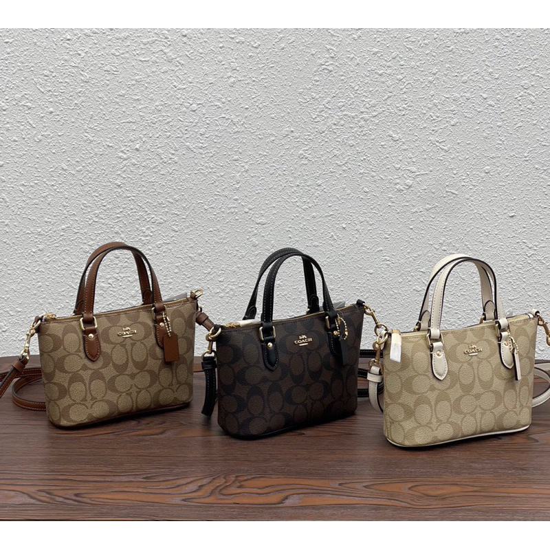 Túi coach gallery mini đeo chéo