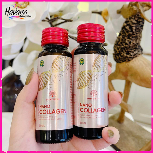Nano Collagen Duyên Thị Giúp Căng Bóng Và Trắng Sáng, Ngừa Lão Hóa Da