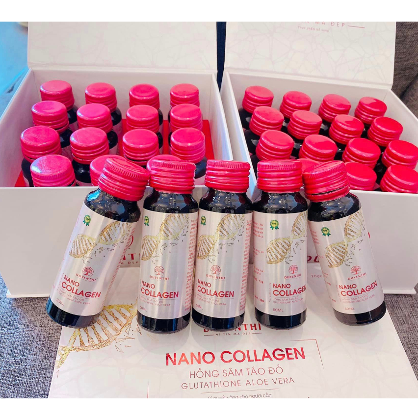 Nano Collagen Duyên Thị Giúp Căng Bóng Và Trắng Sáng, Ngừa Lão Hóa Da