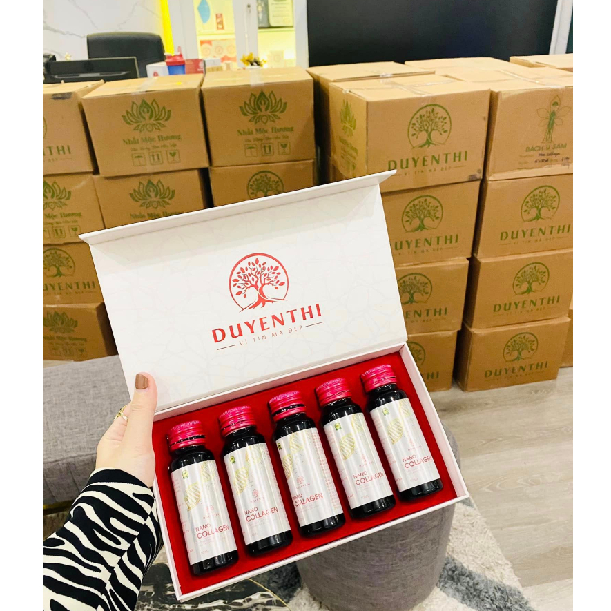 Nano Collagen Duyên Thị Giúp Căng Bóng Và Trắng Sáng, Ngừa Lão Hóa Da