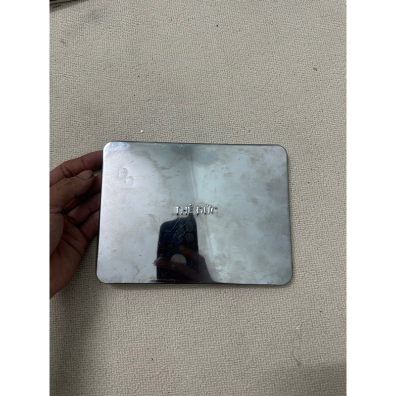 Khung Biển Ép Xe Máy Chống Nước INOX 304 Dày 0,5mm_Phụ Kiện Xe A_Z