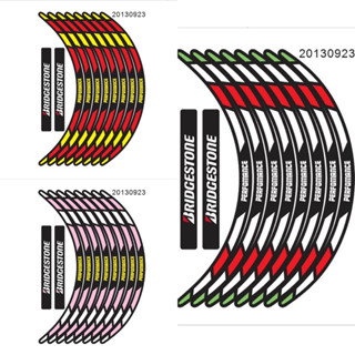   Nhiều mẫu màu Tem dán vành xe máy mẫu Perfomance,tem 4 lớp chống nước 