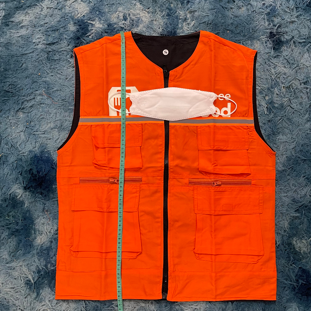 Áo Gi lê SPF Nhiều Túi Hộp Mặc Được 2 Mặt