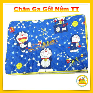 Vỏ Gối Thêu Trần Bông - Áo Gối Đủ Kích Thước - Có Khóa - Có Thể Giặt