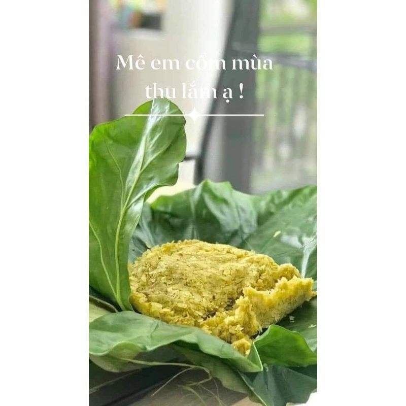 CỐM TƯƠI HÀ NỘI