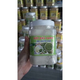 Bột đậu xanh nguyên chất 500g