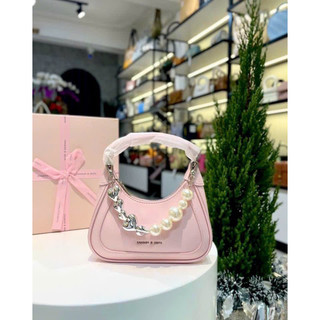 Túi charles keith cho nữ kẹp nách