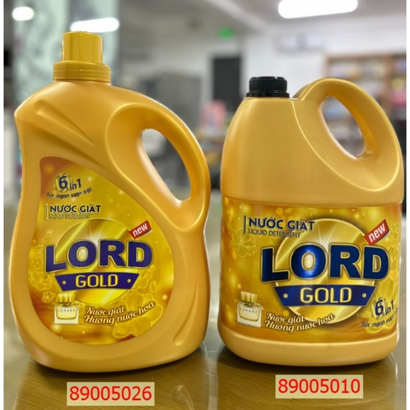 Nước giặt Lord Gold hương nước hoa 3.5kg