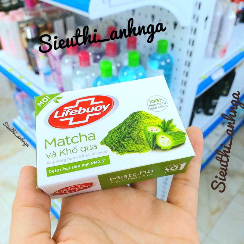 Xà Phòng Tắm Lifebuoy Bánh 90g