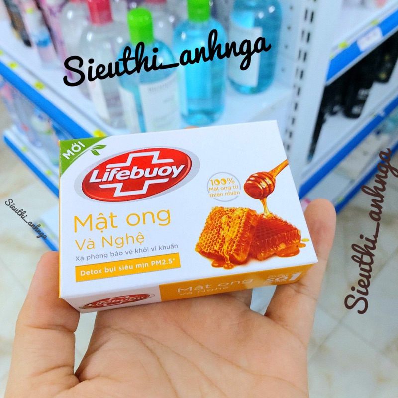 Xà Phòng Tắm Lifebuoy Bánh 90g