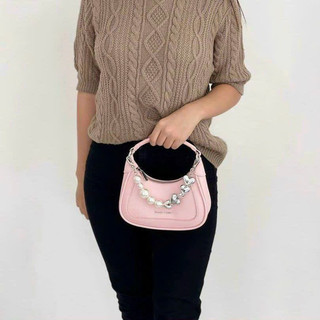 Túi charles keith cho nữ kẹp nách