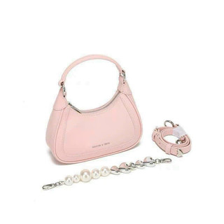 Túi charles keith cho nữ kẹp nách