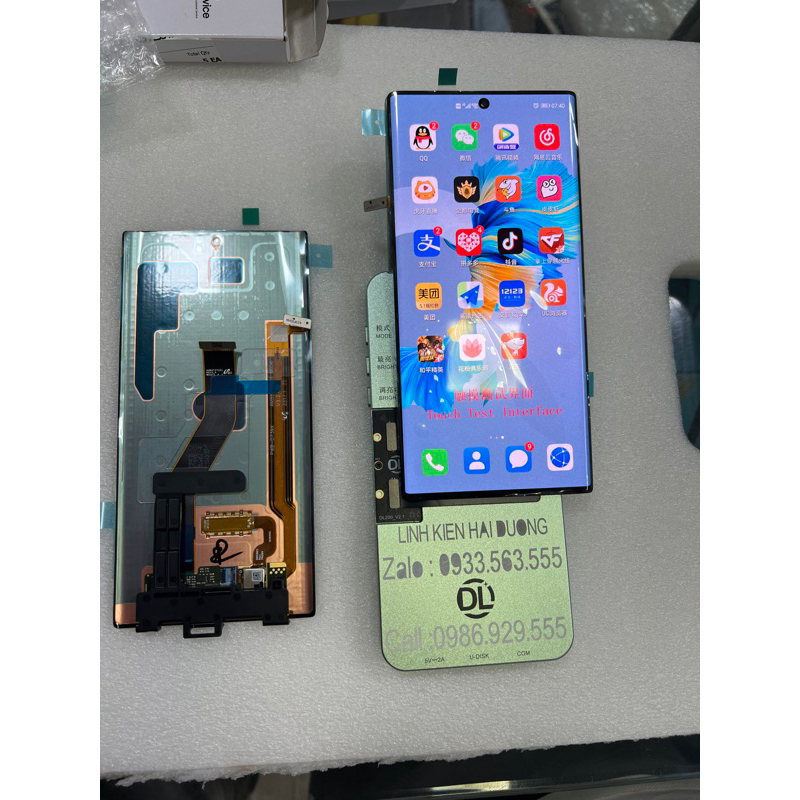 Màn hình Samsung Note 10 Plus zin hãng
