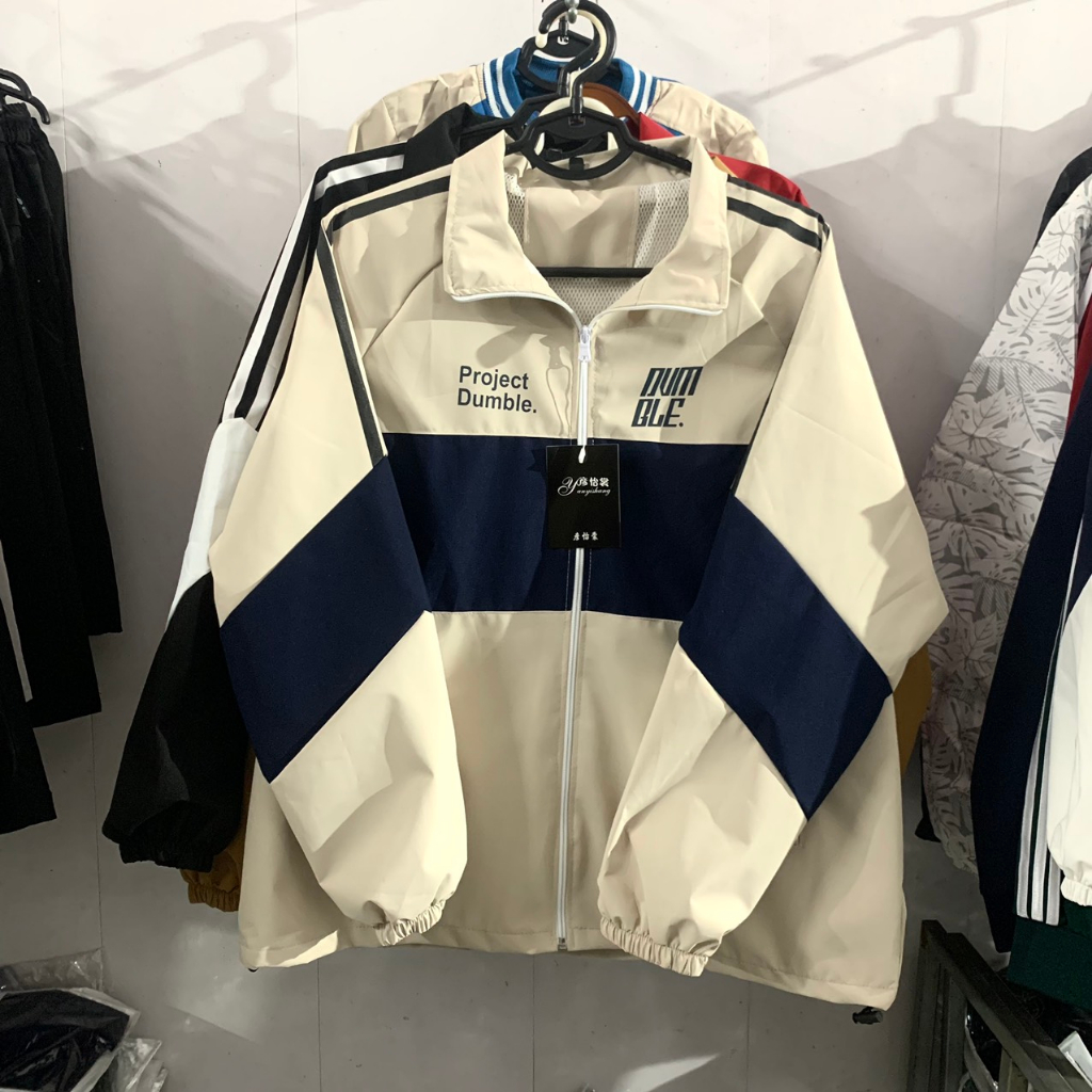 Áo Khoác Dù Project Dumble, Áo Khoác Gió Unisex Nam Nữ ELQ-007