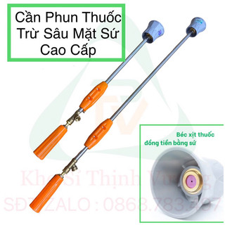 Cần phun thuốc trừ sâu mặt sứ đài loan - cần xịt thuốc, rửa xe áp lực cao