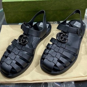Dép rọ nam nữ g.u.c.c.i . dép dọ sandal gc quai hậu gc quai da cao cấp. full size 38-43