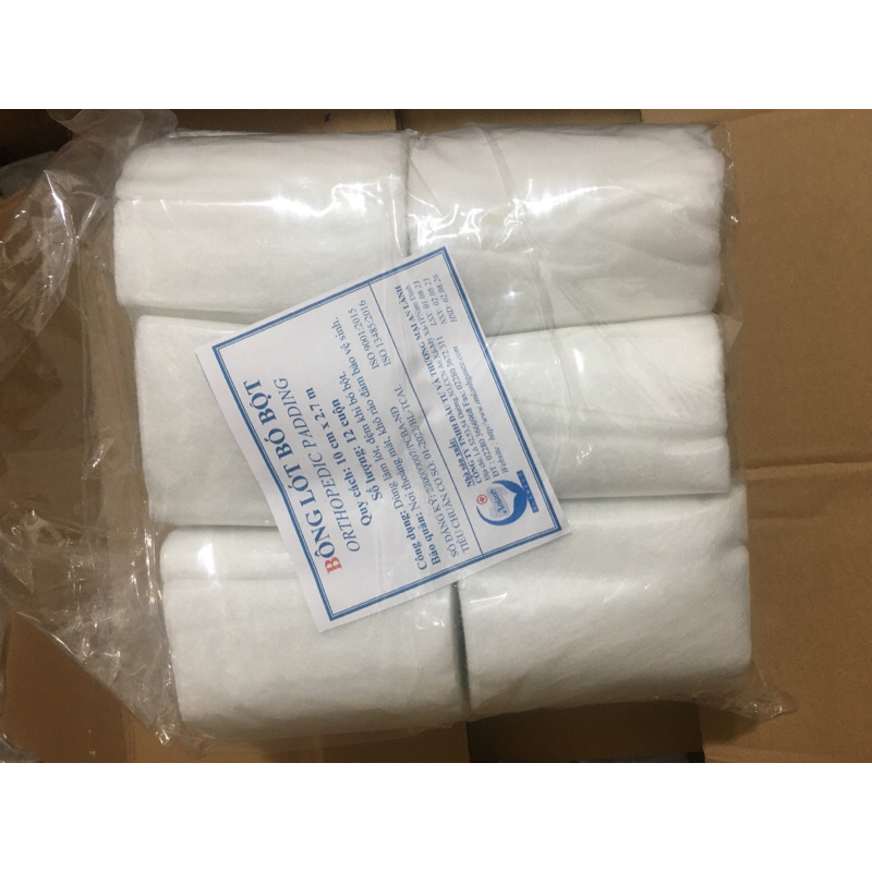 Bông lót bó bột An Lành 10cmx2.7m