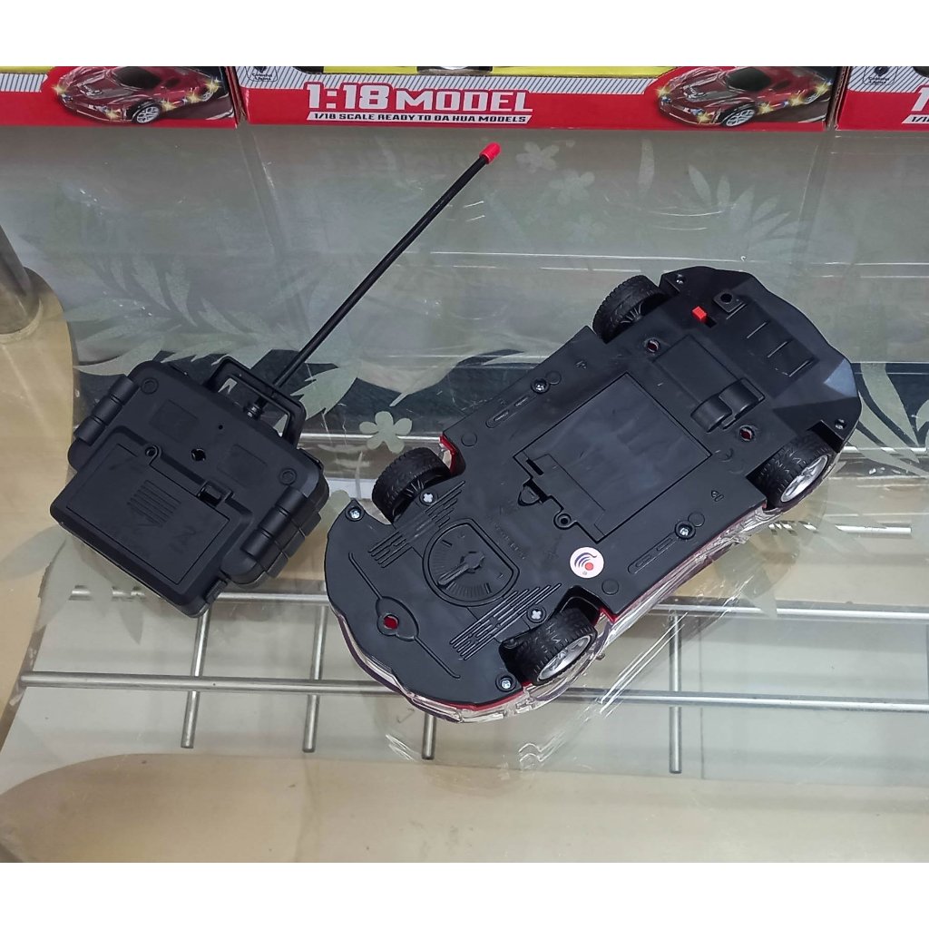 Xe điều khiển Lightning McQueen đèn Led 3D 7 màu