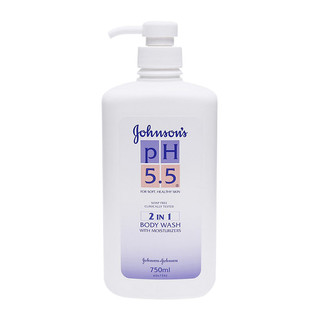 Sữa tắm Johnson’s pH 5.5 chai 750ml