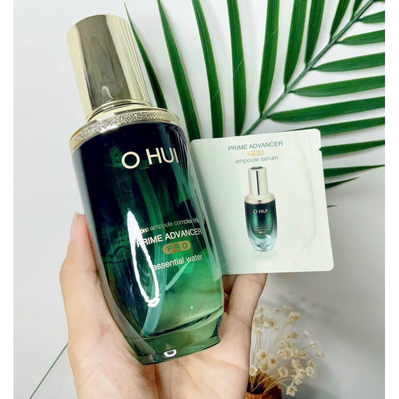 [ Combo 30 gói = 30ml ] Ampoule Serum Ohui Xanh  Ohui Prime Advancer