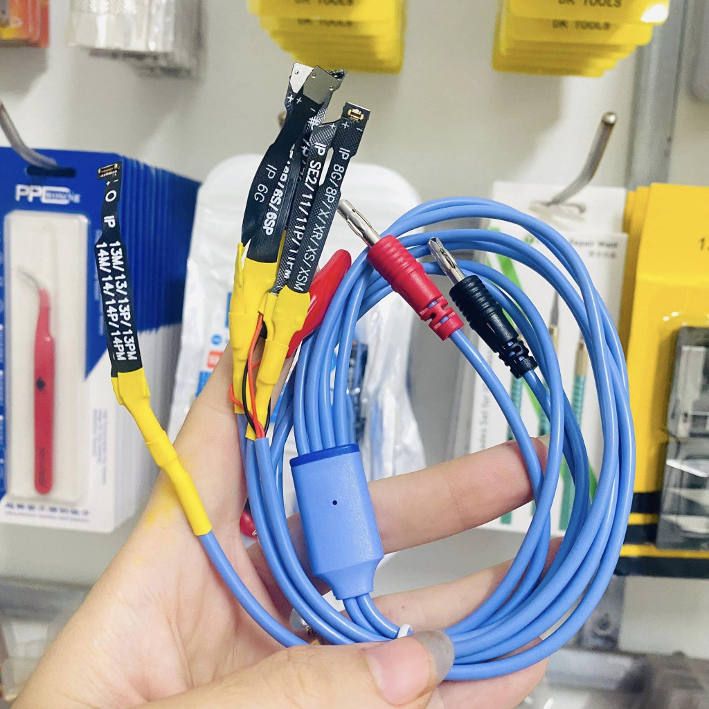 Dây kẹp nguồn IP 6-14 Pm chính hãng Sunshine SS-908B