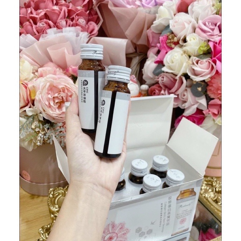 COLLAGEN YẾN TRẮNG DA ROSE BEAUTY