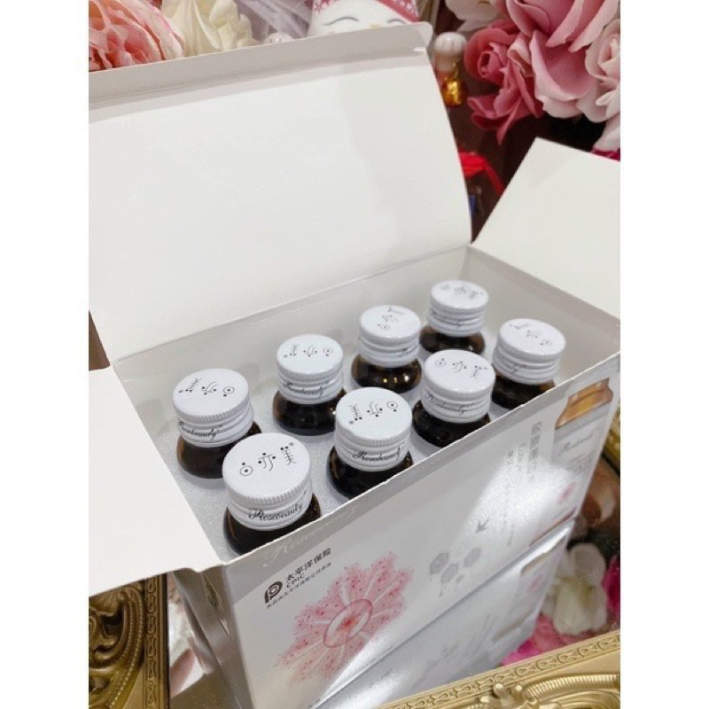 COLLAGEN YẾN TRẮNG DA ROSE BEAUTY