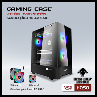 Vỏ case vsp hq50 black