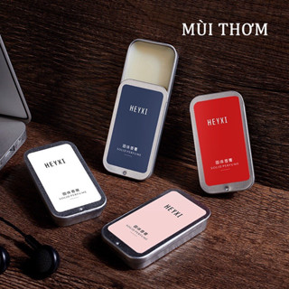 [Sỉ-Rẻ] Nước hoa khô dạng sáp HEYXI hương ngọt ngào tươi mát cho nam và nữ nhỏ gọn tiện dụng – HV956  [Lẻ-Sỉ]