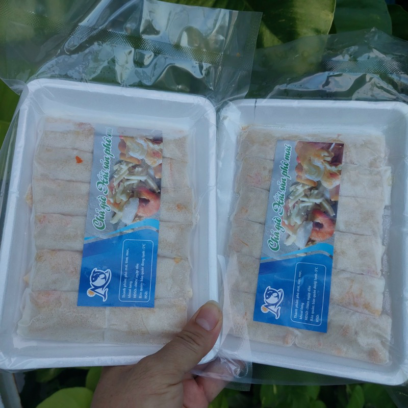 Chả Giò Hải Sản Phô Mai 10 cuốn
