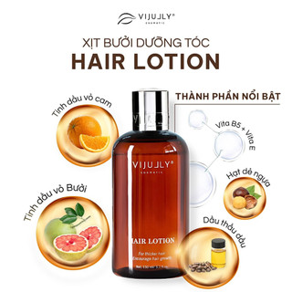 Giảm rụng tóc, dưỡng tóc, xịt dài tóc VIJULLY,xịt kích mọc tóc