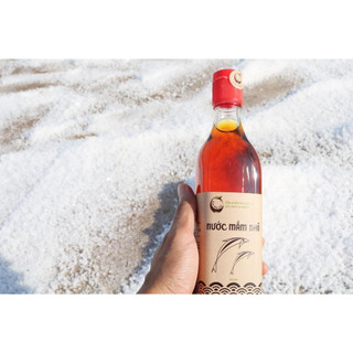 Nước mắm nhĩ từ cá cơm than làm truyền thống xóm nhà chồ chai 500ml