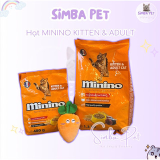 Hạt minino cho mèo mọi lứa tuổi vị cá ngừ 1,3kg