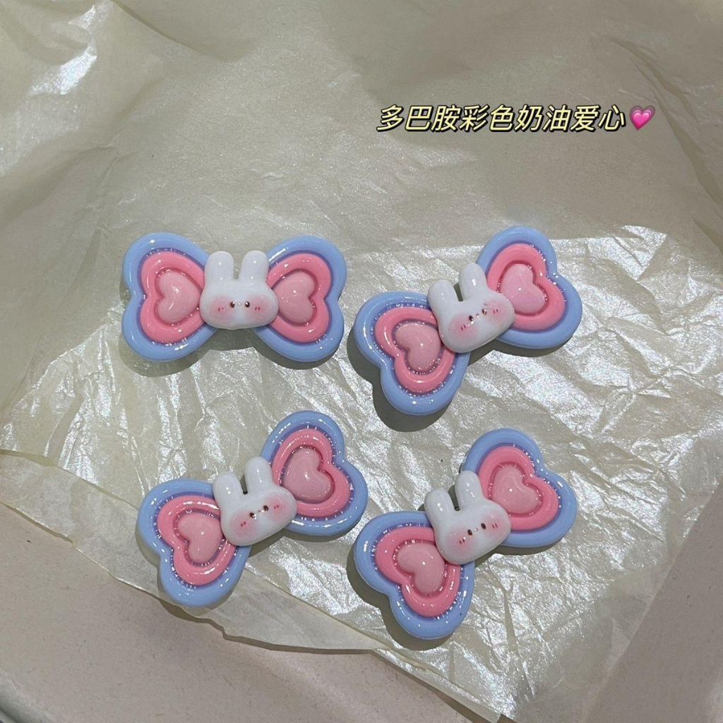 Kẹp Tóc Mái Thỏ Tình Yêu Dễ Thương Dành Cho Nữ