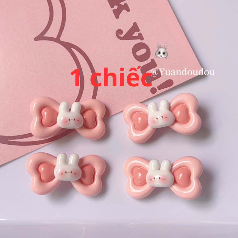 Kẹp Tóc Mái Thỏ Tình Yêu Dễ Thương Dành Cho Nữ