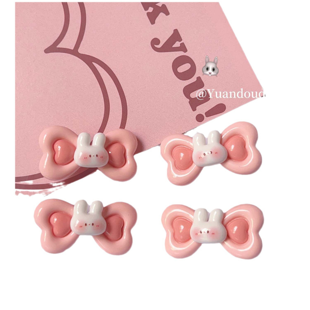 Kẹp Tóc Mái Thỏ Tình Yêu Dễ Thương Dành Cho Nữ