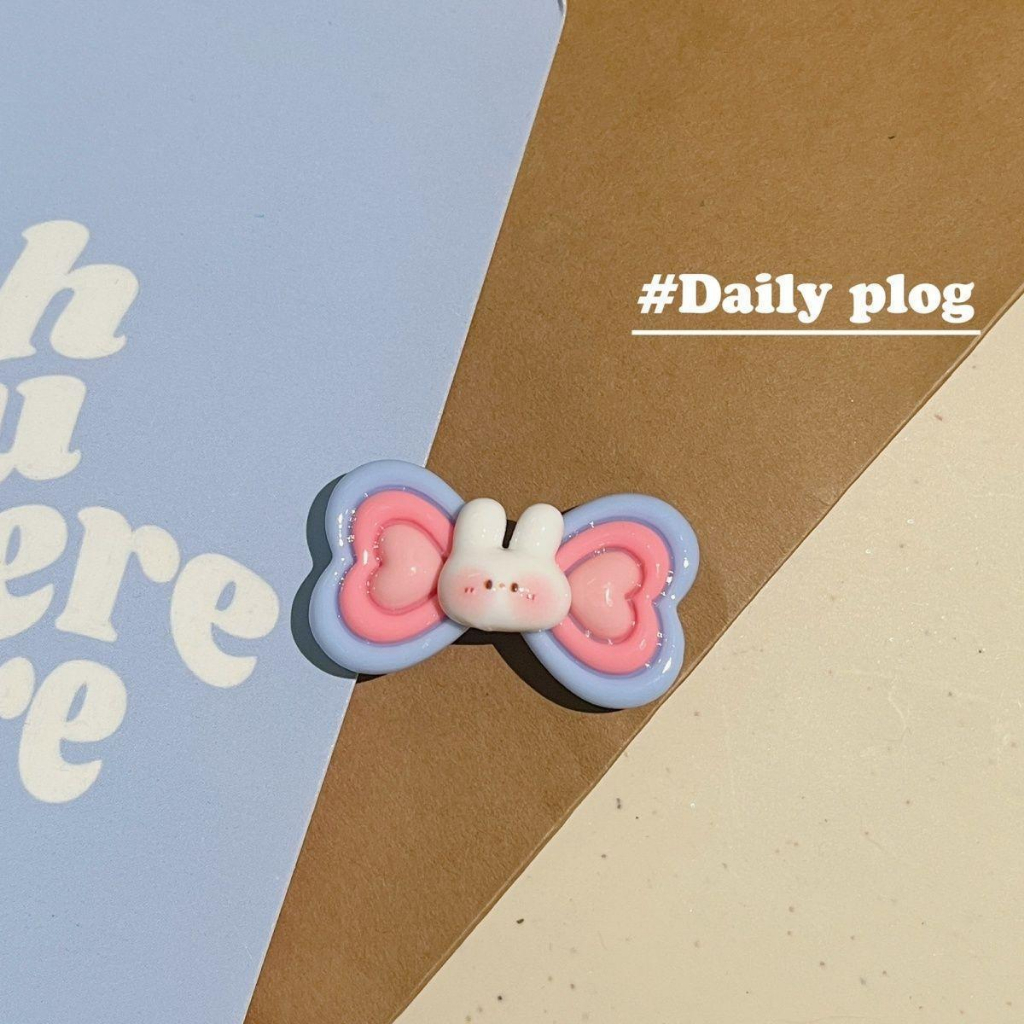 Kẹp Tóc Mái Thỏ Tình Yêu Dễ Thương Dành Cho Nữ