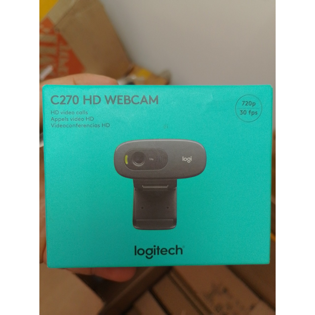 Thiết bị ghi hình, Webcam Logitech C270