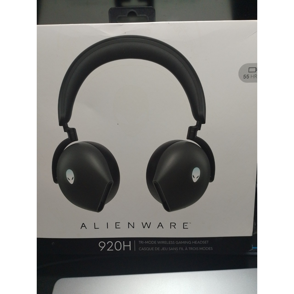 Tai nghe không dây Gaming Dell Alienware AW920H Black