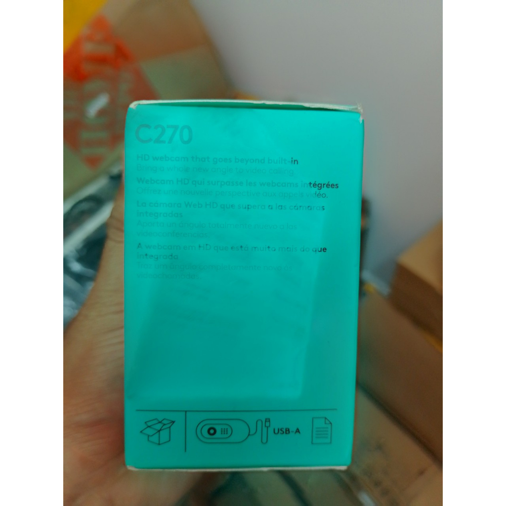 Thiết bị ghi hình, Webcam Logitech C270