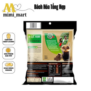 Cà Phê Đen Đá NesCafé Việt Bịch 592g (35 gói x 16g)