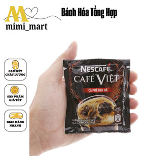 Cà Phê Đen Đá NesCafé Việt Bịch 592g (35 gói x 16g)