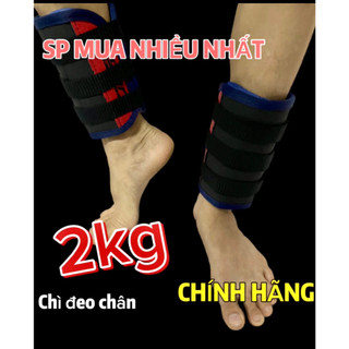  Chì Đeo chân tập thể lực - phục hồi chức năng chân - giảm  cân hiệu quả nặng 2 - 4kg 
