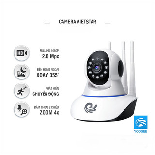 CAMERA IP YOOSEE 3 ANTEN CAO CẤP FULL HD - MRPHUKIEN