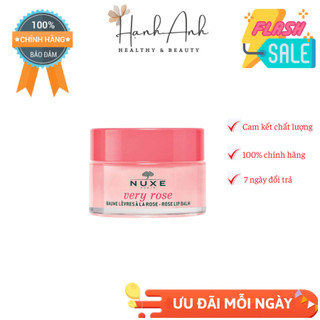 Sáp dưỡng môi nuxe very rose lip balm